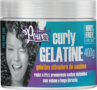 GELATINE ATIVADORA DE CACHOS