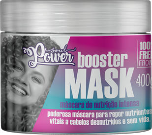 MÁSCARA DE NUTRIÇÃO INTENSA